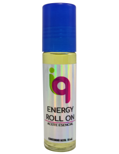 Fotografia de producto Energy Roll On con contenido de 10 ml. de Iq Herbal Products